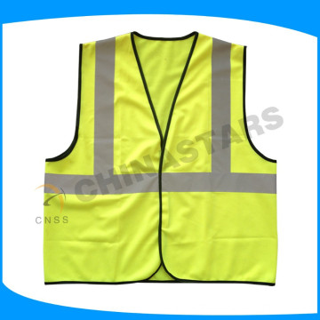 2015 hot sale safety hi visibility reflective vest jacket from china